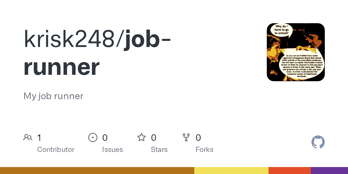 Job Runner Dashboard